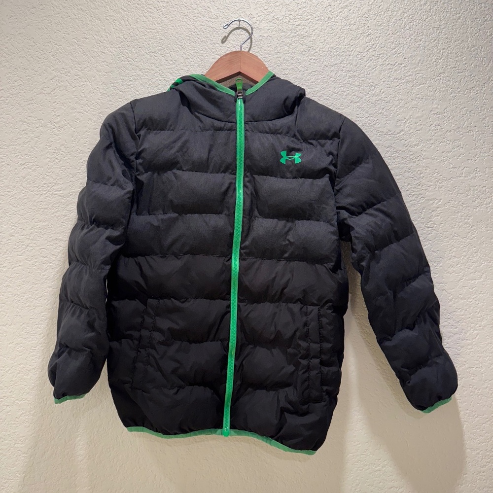 Under Armour Boys Puffy Winter Coat